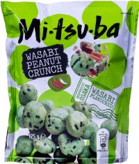 MITSUBA Wasabi Peanut Crunch 125g