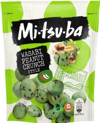 MITSUBA Wasabi Peanut Crunch 125g