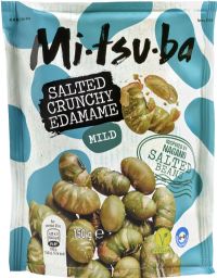 MITSUBA Salted Crunchy Edamame 150g