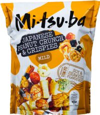MITSUBA Japanese Peanut Crunch & Crispies 100g