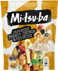 MITSUBA Japanese Peanut Crunch & Crispies 100g