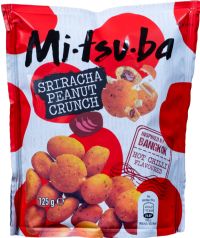MITSUBA Sriracha Peanut Crunch 125g