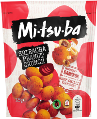 MITSUBA Sriracha Peanut Crunch 125g