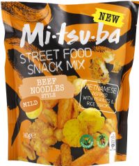 MITSUBA Beef Noodles Street Food Mix 140g
