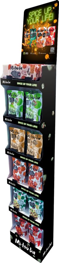 MITSUBA Floor Standing Display Unit