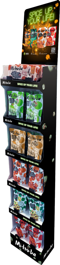 MITSUBA Floor Standing Display Unit