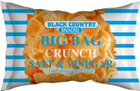 BLACK COUNTRY SNACKS Big Bag Pork Crunch - Salt & Vinegar 80g
