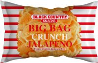 BLACK COUNTRY SNACKS Big Bag Pork Crunch - Jalapeno 80g