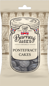 BARNEY JACK'S Pontefract Cakes 155g