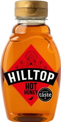 HILLTOP Hot Honey - Squeezy 340g