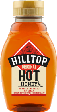 HILLTOP Hot Honey - Squeezy 340g