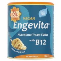 MARIGOLD Vegan Engevita - Nutritional Yeast Flakes with B12 100g