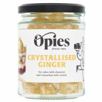 OPIES Crystallised Stem Ginger 170g