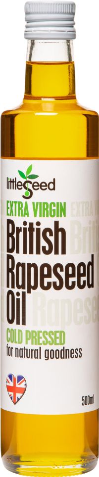 LITTLESEED British Rapeseed Oil 500ml