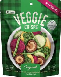 DJ&A Veggie Crisps - Original 90g