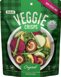 DJ&A Veggie Crisps - Original 90g