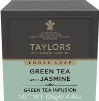 TAYLORS OF HARROGATE Loose Leaf Green Tea with Jasmine 125g