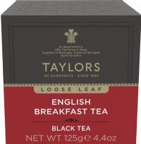 TAYLORS OF HARROGATE Loose Leaf English Breakfast Tea 125g
