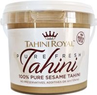 TAHINI ROYAL 100% Pure Sesame Tahini 350g