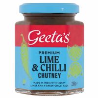 GEETA'S Premium Lime & Chilli Chutney 230g