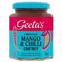GEETA'S Premium Mango & Chilli Chutney 230g