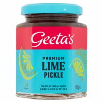 GEETA'S Premium Lime Pickle 190g