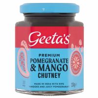 GEETA'S Premium Pomegranate & Mango Chutney 230g
