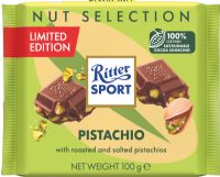 RITTER SPORT Pistachio Chocolate 100g
