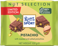 RITTER SPORT Pistachio Chocolate 100g