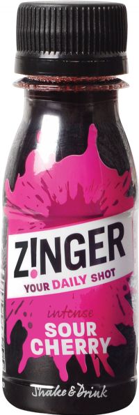 JAMES WHITE Zinger Organic Sour Cherry Shot 70ml