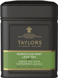 TAYLORS OF HARROGATE Moroccan Mint Leaf Tea - Caddy 125g