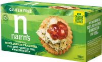 NAIRN'S Gluten Free Original Wholegrain Cracker 160g
