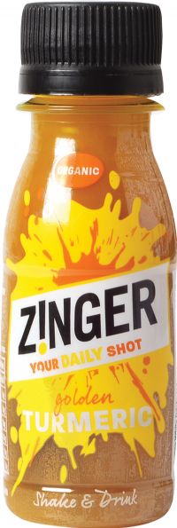 JAMES WHITE Zinger Organic Turmeric Shot 70ml