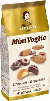 VICENZI Mini Voglie Assorted Pastries 250g