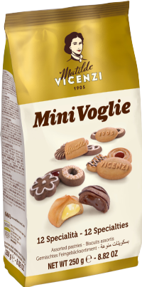 VICENZI Mini Voglie Assorted Pastries 250g