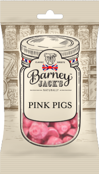 BARNEY JACK'S Pink Pigs 120g
