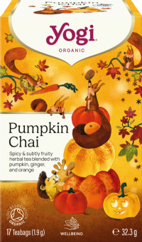 YOGI Pumpkin Chai - 17 Teabags 32.3g