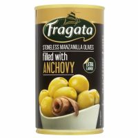 FRAGATA Stoneless Manzanilla Olives filled with Anchovy 350g
