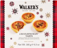 WALKER'S 4 Luxury Ecclefechan Tarts 180g