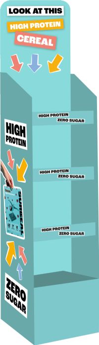 SURREAL Floor Standing Display Unit