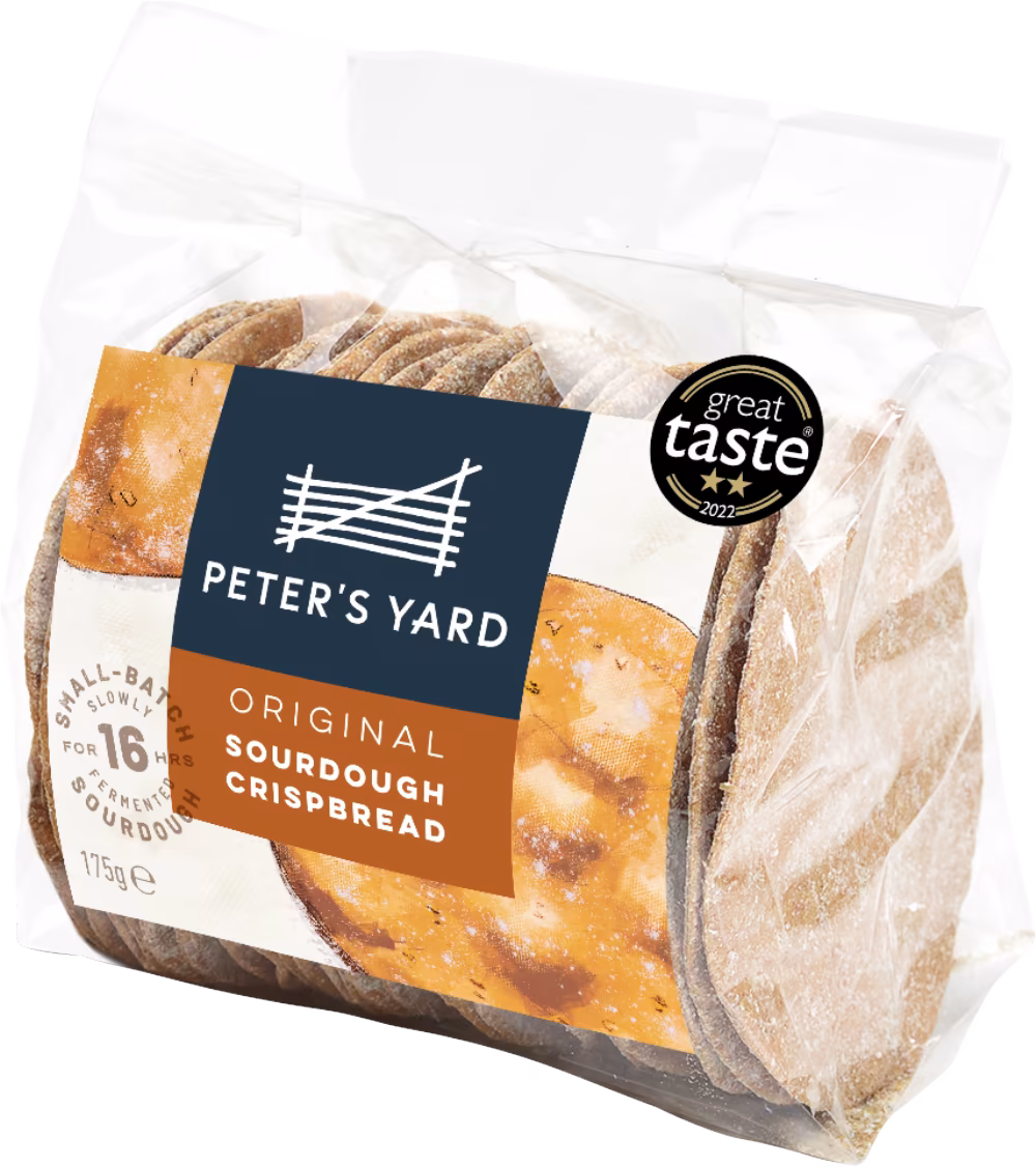 PETER'S YARD Original Sourdough Crispbread 175g