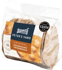 PETER'S YARD Original Sourdough Crispbread 175g