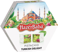 HAZER BABA Pistachio Turkish Delight 250g