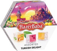 HAZER BABA Assorted Turkish Delight 250g