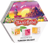 HAZER BABA Assorted Turkish Delight 250g