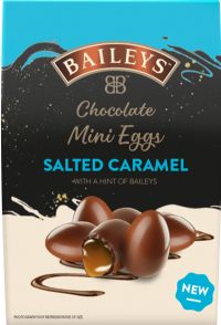 BAILEYS Chocolate Salted Caramel Mini Eggs 134g