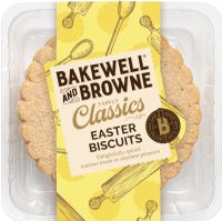 BAKEWELL AND BROWNE Easter Biscuits 150g