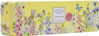 FARMHOUSE BISCUITS Lemon Curd Biscuits in English Garden Tin 225g