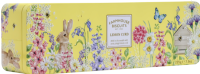 FARMHOUSE BISCUITS Lemon Curd Biscuits in English Garden Tin 225g