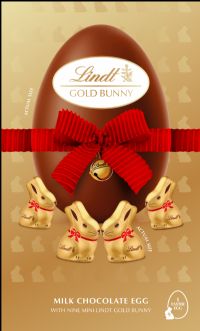 LINDT Gold Bunny Egg - Milk Chocolate 250g